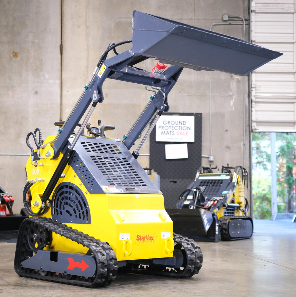 2026 STARVOX SV-480 MINI SKID STEER 23HP GAS