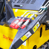 2026 STARVOX SV-480 MINI SKID STEER 23HP GAS