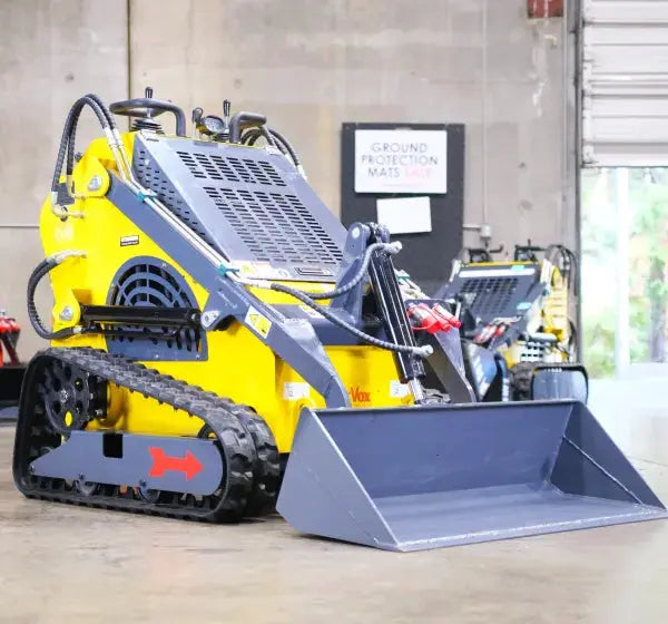 2026 STARVOX SV-480 MINI SKID STEER 23HP GAS by Starvox