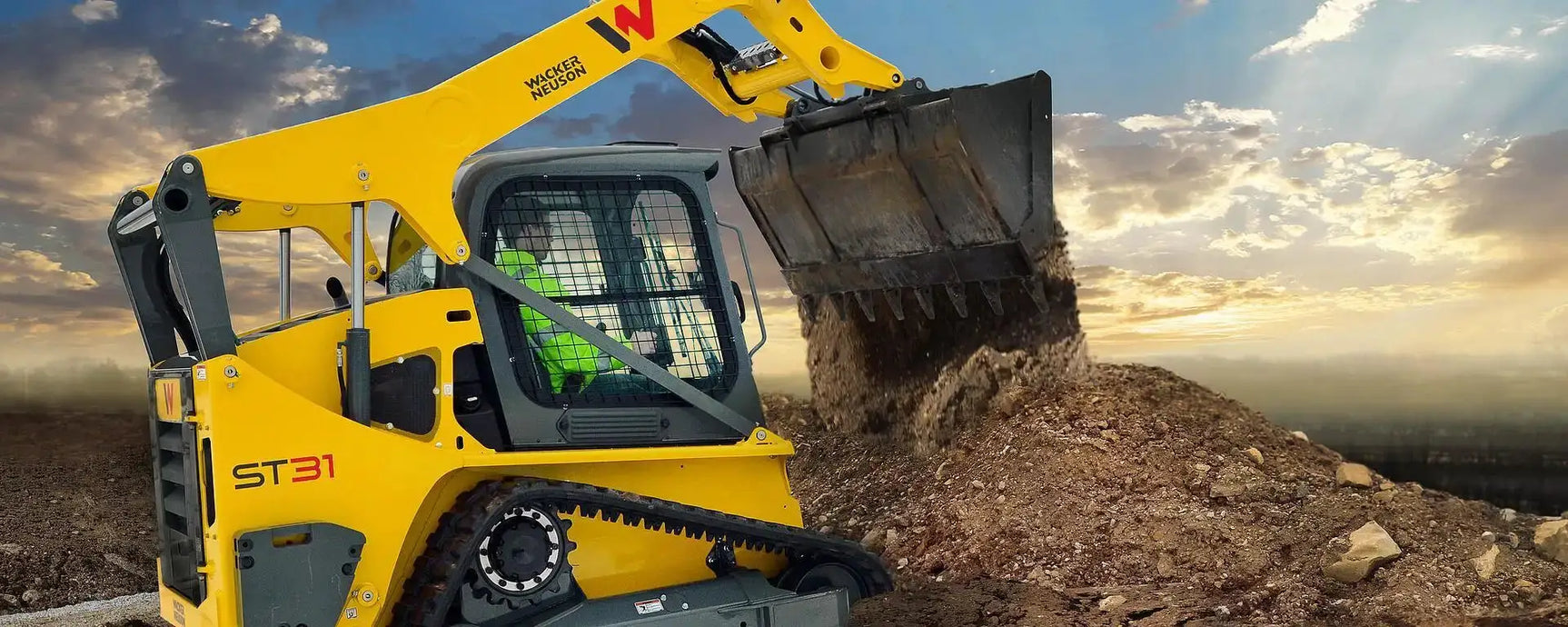 2026 WACKER NEUSON ST31 SKID STEER TRACK LOADER by Wacker Neuson