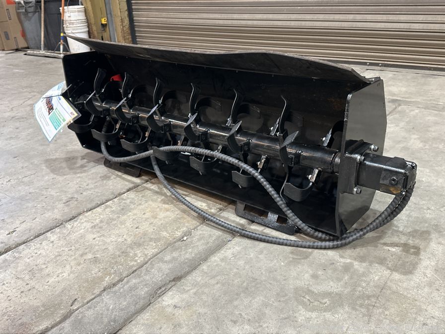 42" MINI SKID TILLER ATTACHMENT DINGO by Future