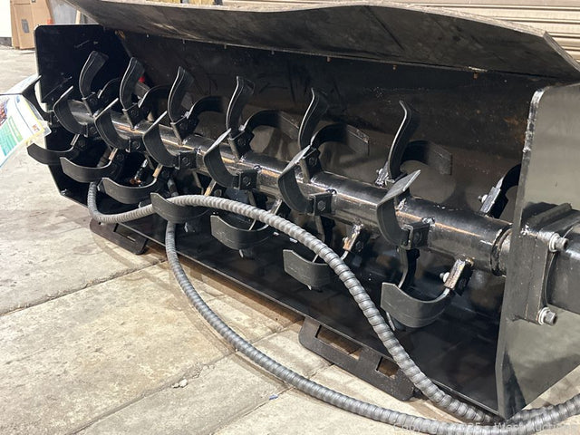 42" MINI SKID TILLER ATTACHMENT DINGO by Future