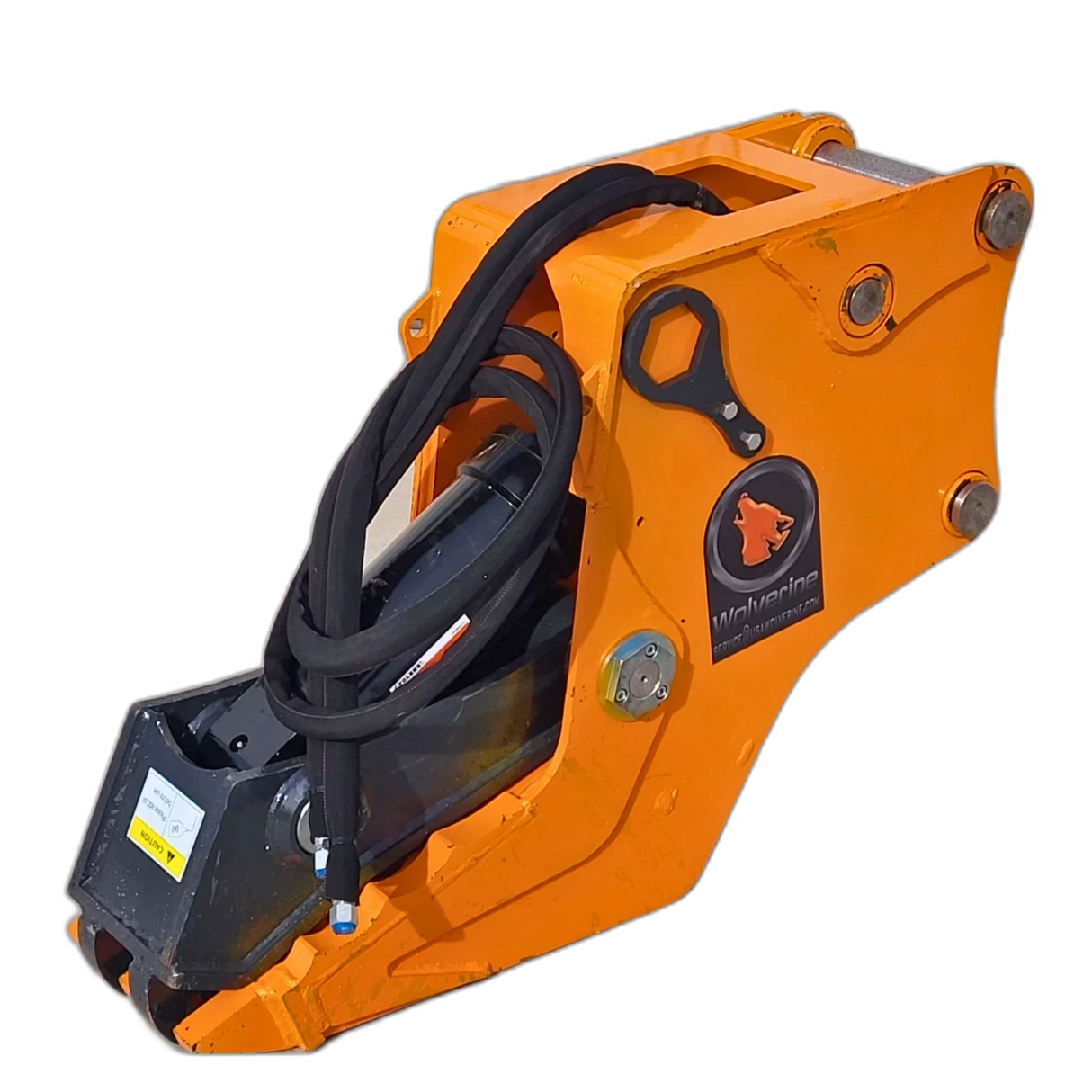 WOVLERINE HYDRAULIC DEMO CRUSHER EXCAVATOR CAT 308