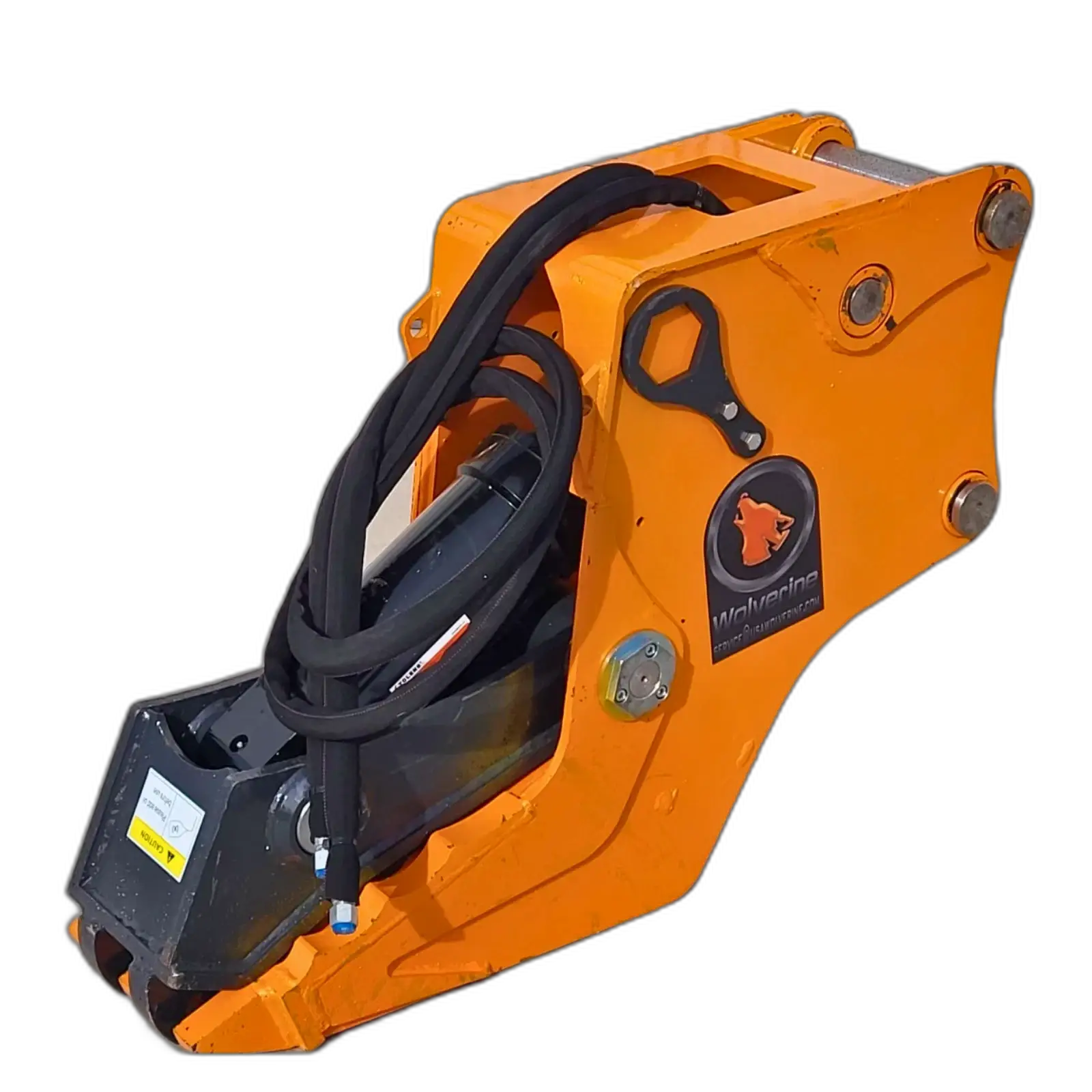 WOVLERINE HYDRAULIC DEMO CRUSHER EXCAVATOR CAT 308 by Wolverine